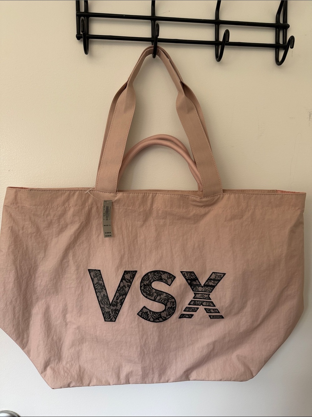 Victoria’s Secret VSX Blush Pink Tote
